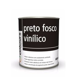 PRETO FOSCO VINÍLICO SEM CATALIZADOR MAXI RUBBER 6... - Baratão das Tintas 