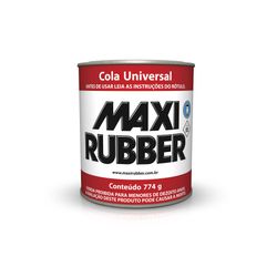 COLA UNIVERSAL MAXI RUBBER 774GR - Baratão das Tintas 