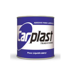 MASSA PLÁSTICA CINZA CARPLAST 500GR - Baratão das Tintas 