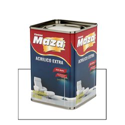 MAZA ACRÍLICO EXTRA BRANCO 18L - Baratão das Tintas 