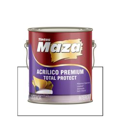 MAZA ACRÍLICO PREMIUM BRANCO 3,6L - Baratão das Tintas 