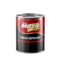 MAZA PRIMER DE ACABAMENTO PRETO 18L - Baratão das Tintas 