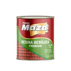 MAZA RESINA ACRÍLICA SOLVENTE INCOLOR 900ML - Baratão das Tintas 