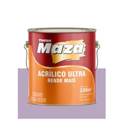 MAZA ACRÍLICO ULTRA LILÁS 3,6L - Baratão das Tintas 