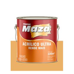 MAZA ACRÍLICO ULTRA MEL 3,6L - Baratão das Tintas 