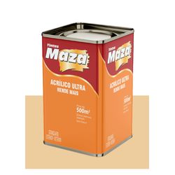 MAZA ACRÍLICO ULTRA PÊSSEGO 18L - Baratão das Tintas 