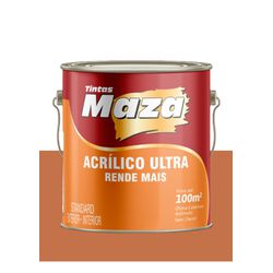 MAZA ACRÍLICO ULTRA TERRACOTA 3,6L - Baratão das Tintas 