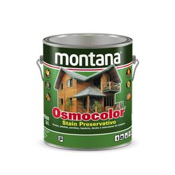 STAIN OSMOCOLOR ST CEDRO 3,6L - Baratão das Tintas 