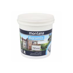 KOROMIX HIDROFUGANTE MONTANA 18L - Baratão das Tintas 