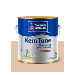 KEMTONE ACRÍLICO FOSCO AREIA 3,6L - Baratão das Tintas 