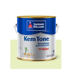 KEMTONE ACRÍLICO FOSCO VERDE PÊRA 3,6L - Baratão das Tintas 