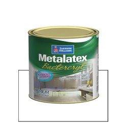 METALATEX BACTERCRYL BRANCO 900ML - Baratão das Tintas 
