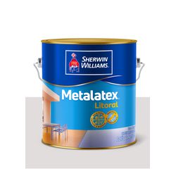 METALATEX LITORAL ACETINADO GELO 3,6L - Baratão das Tintas 