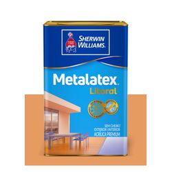 METALATEX LITORAL ACETINADO LARANJA SAUÍPE 18L - Baratão das Tintas 