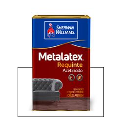 METALATEX REQUINTE ACETINADO BRANCO 18 - Baratão das Tintas 