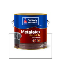 METALATEX REQUINTE ACETINADO BRANCO 3,6L - Baratão das Tintas 