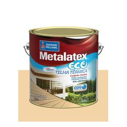 METALATEX RESINA ECO IMPERMEABILIZANTE CHAMPAGNE 3... - Baratão das Tintas 