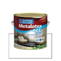 METALATEX RESINA ECO IMPERMEABILIZANTE INCOLOR 3,6 - Baratão das Tintas 