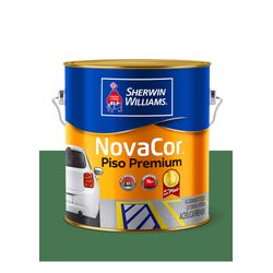 NOVACOR PISO MAIS RESISTENTE VERDE 3,6L - Baratão das Tintas 