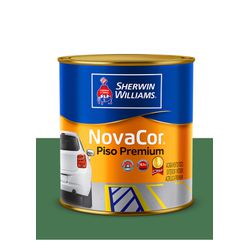 NOVACOR PISO MAIS RESISTENTE VERDE 900ML - Baratão das Tintas 