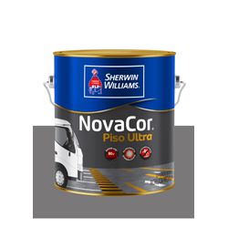 NOVACOR PISO ULTRA CINZA 3,6L - Baratão das Tintas 