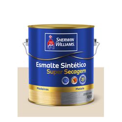 SHERWIN WILLIAMS ESMALTE SINTÉTICO SUPER SECAGEM G... - Baratão das Tintas 