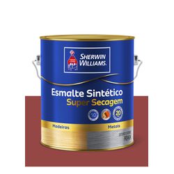 SHERWIN WILLIAMS ESMALTE SINTÉTICO SUPER SECAGEM V... - Baratão das Tintas 