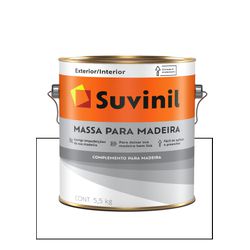 SUVINIL MASSA PARA MADEIRA 3,6 - Baratão das Tintas 