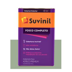 SUVINIL ACRILICO FOSCO COMPLETO CASHMARE 18L - Baratão das Tintas 