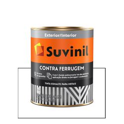 SUVINIL CONTRA FERRUGEM BRANCO 900ML - Baratão das Tintas 