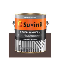 SUVINIL CONTRA FERRUGEM MARROM 3,6L - Baratão das Tintas 