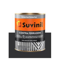 SUVINIL CONTRA FERRUGEM PRETO 900ML - Baratão das Tintas 