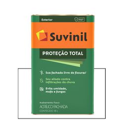 SUVINIL PROTEÇÃO TOTAL BRANCO 18L - Baratão das Tintas 