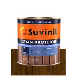 SUVINIL VERNIZ STAIN IMPREGNANTE IMBUIA 900ML - Baratão das Tintas 