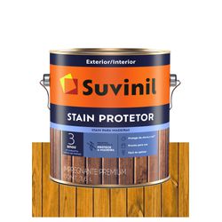 SUVINIL VERNIZ STAIN IMPREGNANTE NATURAL 3,6L - Baratão das Tintas 