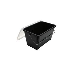 TIGRE - CAÇAMBA DE CHAO COM TAMPA TIGRE PRO 15L RE... - Baratão das Tintas 