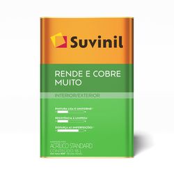 SUVINIL RENDE E COBRE MUITO PESSEGO 18L - Baratão das Tintas 