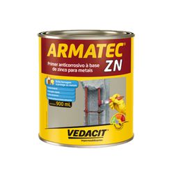 ARMATEC ZN VEDACIT 900ML - Baratão das Tintas 