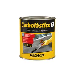 CARBOLÁSTICO Nº 2 VEDACIT 1KG - Baratão das Tintas 