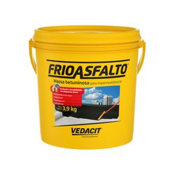 FRIO ASFALTO VEDACIT 3,9KG - Baratão das Tintas 