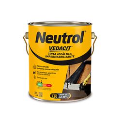 NEUTROL VEDACIT 3,6L - Baratão das Tintas 