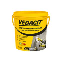 VEDACIT 3,6L - Baratão das Tintas 