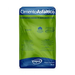 VIAPOL BLOCO ASFALTO NBR III 15KG - Baratão das Tintas 