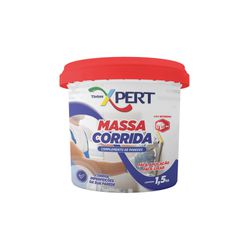 MASSA CORRIDA XPERT 1,5KG 900ML - Baratão das Tintas 