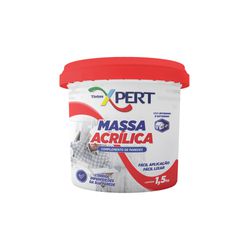 MASSA ACRILICA XPERT 1,5KG 900ML - Baratão das Tintas 