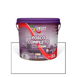 ACRILICO FOSCO COMPLETO PREMIUM XPERT BRANCO 3,6L - Baratão das Tintas 