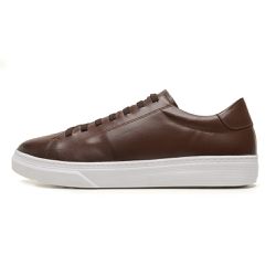 Sapatenis Casual Mogno - 58018-01 - Loja Batta Shoes