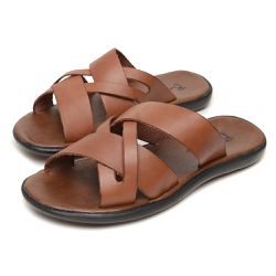 Sandalia masculina 490 - ref 490 - Loja Batta Shoes