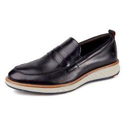 Sapato Rafarillo London Em Couro - Preto - BS69002... - Loja Batta Shoes