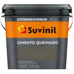 Suvinil Cimento Queimado 5kg - 2B Autotintas